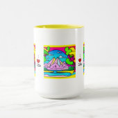 I Love Coffee-psychedelic mountable, stream & bome Mok (Midden)