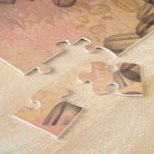 I Love Coffee Puzzle with Lady Grinds Coffee Legpuzzel (Zijkant)