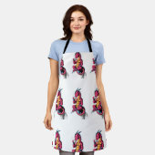 I love coffee schort (Gedragen)