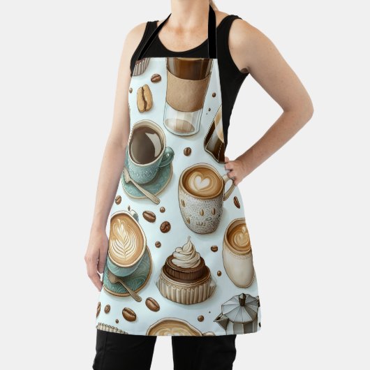 I Love Coffee Schort (Insitu)