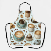 I Love Coffee Schort (Voorkant)