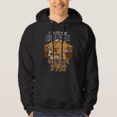 I love coffee since 1992 hoodie (Voorkant)