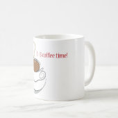 I love coffee time! koffiemok (Voorkant rechts)