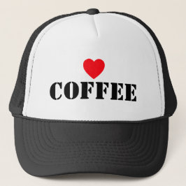 I Love Coffee™ Trucker Hat Pet
