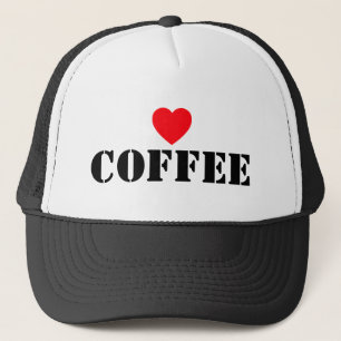 I Love Coffee™ Trucker Hat Trucker Pet