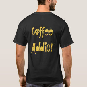 I Love Coffee XOXO wonderbaarlijke koffieverslaven T-shirt