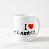 I Love Coimbatore, India Koffiemok (Voorkant rechts)