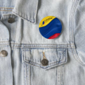 I Love Colombia Flag Ronde Button 5,7 Cm (In situ)