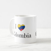I Love Colombia Koffiemok (Voorkant links)