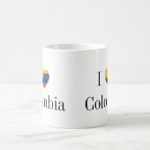 I Love Colombia Koffiemok (Center)