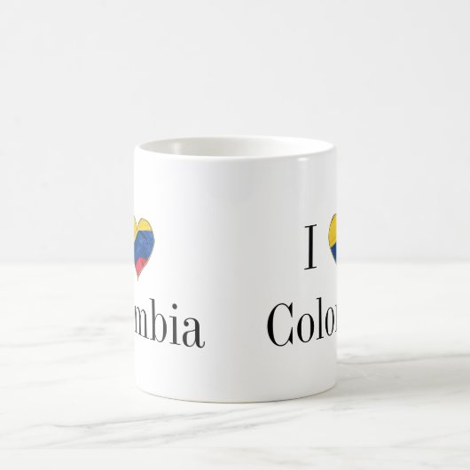 I Love Colombia Koffiemok (Center)