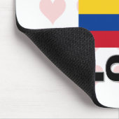 I Love Colombia Muismat (Hoek)
