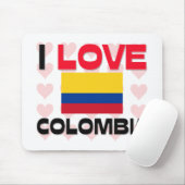 I Love Colombia Muismat (Met muis)