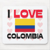 I Love Colombia Muismat (Voorkant)