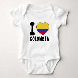 I Love Colombia Romper