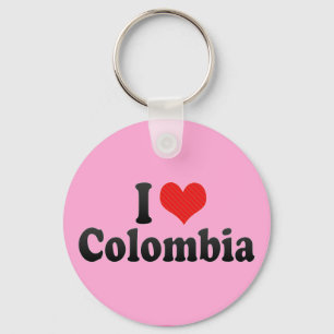 I Love Colombia Sleutelhanger