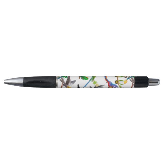 I Love Colorful Parrots Pen (Voorkant)