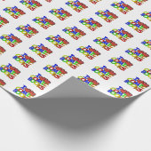 I Love Comic Books Cadeaupapier (Hoek)