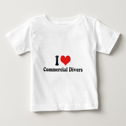 I Love Commercial Divers (Voorkant)