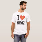 I Love Communism T-shirt (Voorkant volledig)