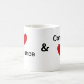 I Love Compliance Heart me Compliance Kantoor Koffiemok (Center)