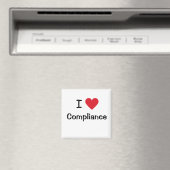 I Love Compliance I Heart Compliance Officer Cadef Magneet (Insitu (Vaatwasser))