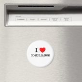 I Love Compliance Magneet (Insitu (Vaatwasser))