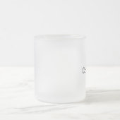 I Love Connecticut Matglas Koffiemok (Center)