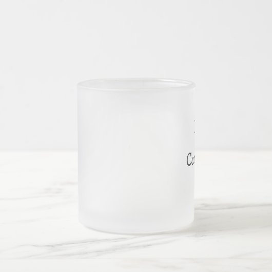 I Love Connecticut Matglas Koffiemok (Center)