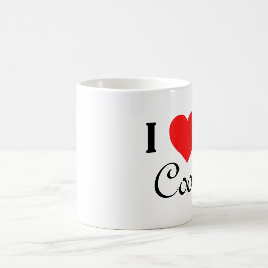 I Love Cookie Coffee Mok (Center)