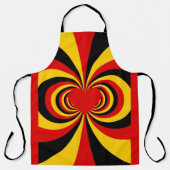 I Love Cooking German Cuisines Schort (Voorkant)