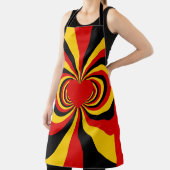 I Love Cooking German Cuisines Schort (Insitu)