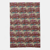 I love cooking with you theedoek (Verticaal)