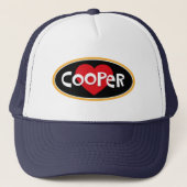 I Love Cooper Trucker Pet (Voorkant)