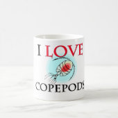 I Love Copepods Koffiemok (Center)
