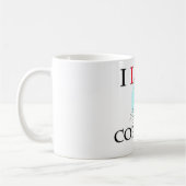 I Love Copepods Koffiemok (Links)