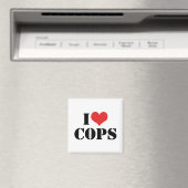I Love Cops Magneet (Insitu (Vaatwasser))