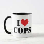 I Love Cops Mok (Links)