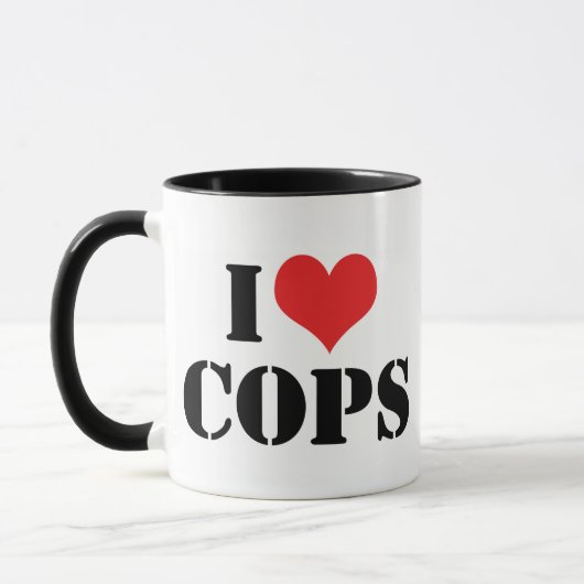 I Love Cops Mok (Links)