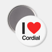 i love cordial magneet (Voorkant / Achterkant)