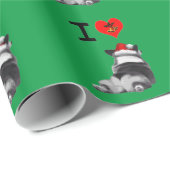 I Love Corgis Cadeaupapier (Rol Hoek)