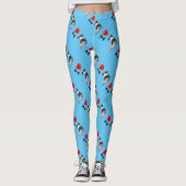 I Love Corgis Leggings (Voorkant)
