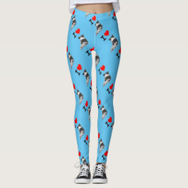 I Love Corgis Leggings