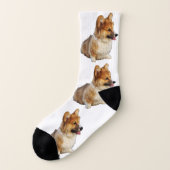 i Love Corgis Sokken (Links - buitenkant)