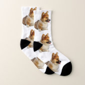 i Love Corgis Sokken (Paar)