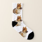 i Love Corgis Sokken (Links binnenkant)