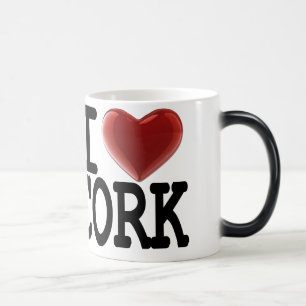 I Love CORK Magische Mok