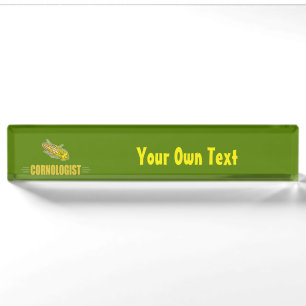 I Love Corn Naambordje
