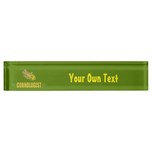 I Love Corn Naambordje (Voorkant)