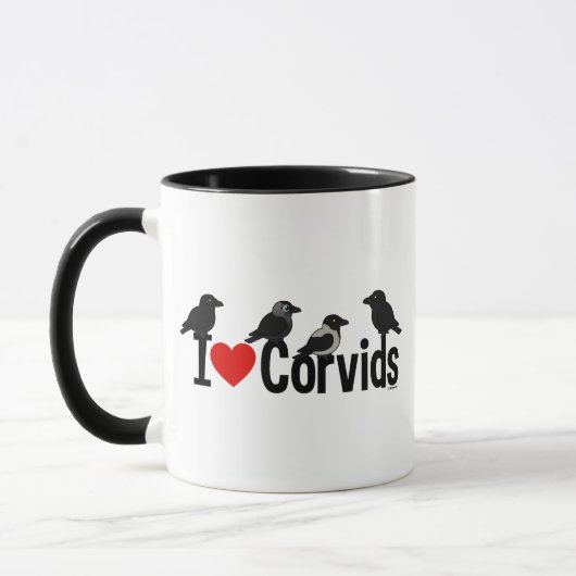 I Love Corvids Mok (Links)